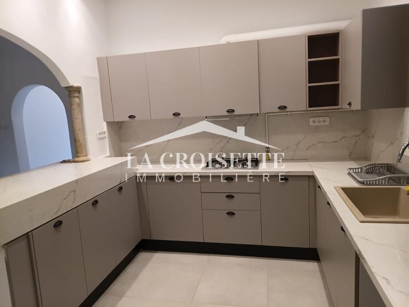 Rez-de-chaussée de villa S+3 avec terrasse à Sidi Bou Saïd